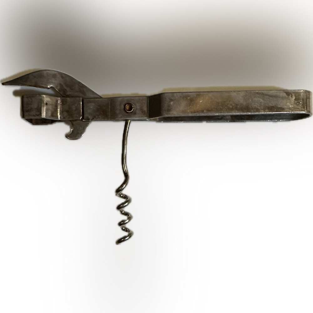 VTG VAUGHAN CAN OPENER CORKSCREW KITCHEN MULTI TOOL 5.75” COLLECTIBLE CAMP HIKE - Picture 3 of 7